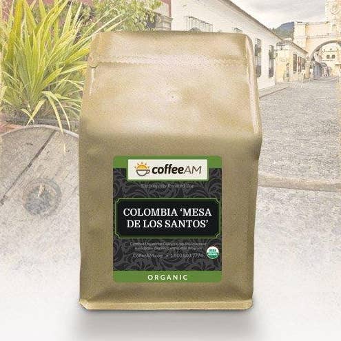 CoffeeAM - Wholesale Coffee Beans - Organic Colombia 'Mesa de los Santos' Coffee0