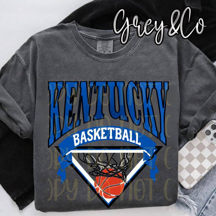 Kentucky Basketball Comfort Colors Shirt for wholesale by Grey&Co