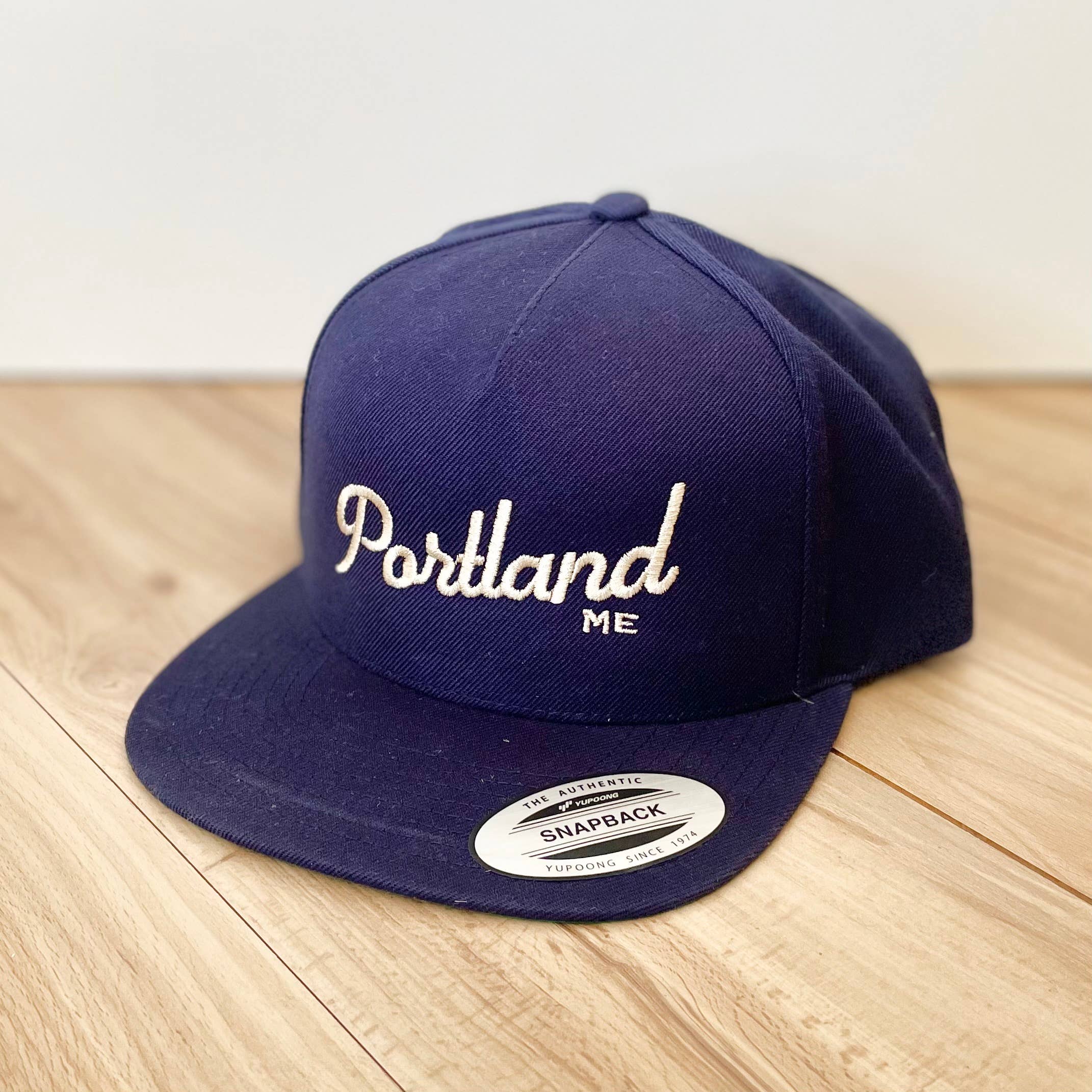 Local Supply Club – Boné - Unissexo por atacado – The Icon - Boné de beisebol de cinco painéis Snapback Flat Bill