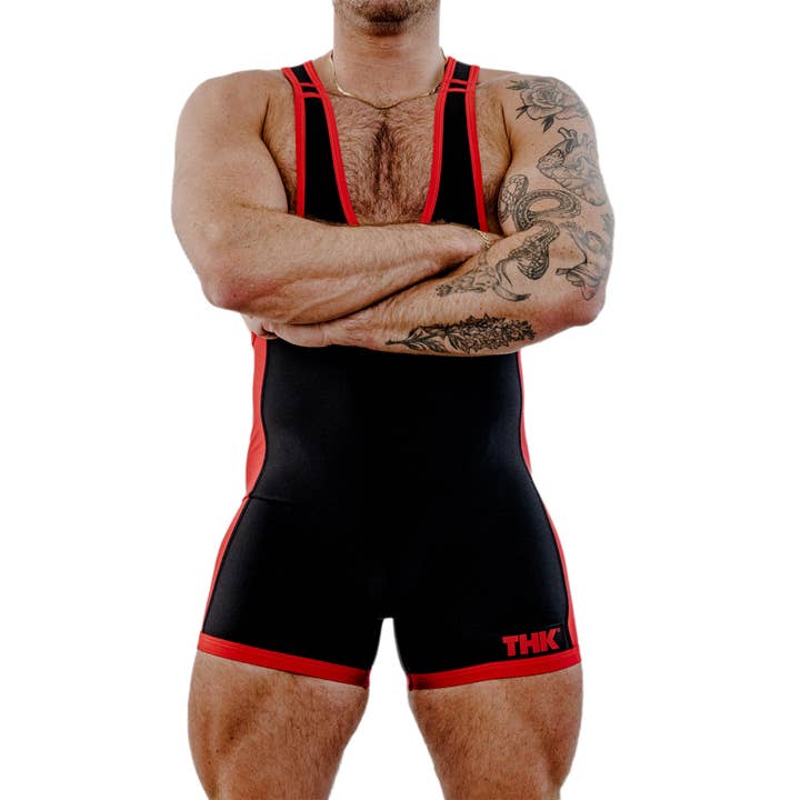 Vanguard Singlet - Black for wholesale by THK