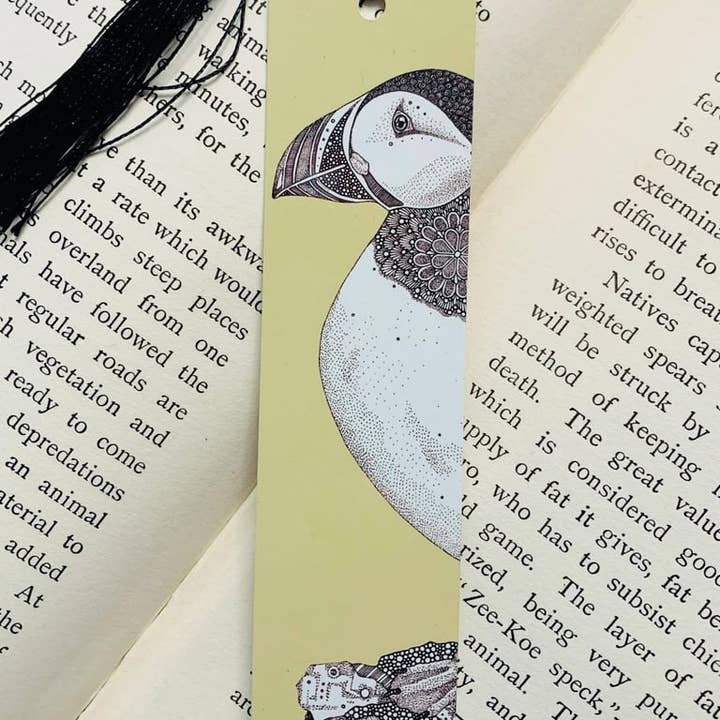 Marcador de arte - Frailecillo para venta al por mayor de Little Dot Creations