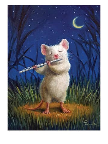 Moonlight Sonata - Artist: Lucia Heffernan - FF235 for wholesale by Masala Cards