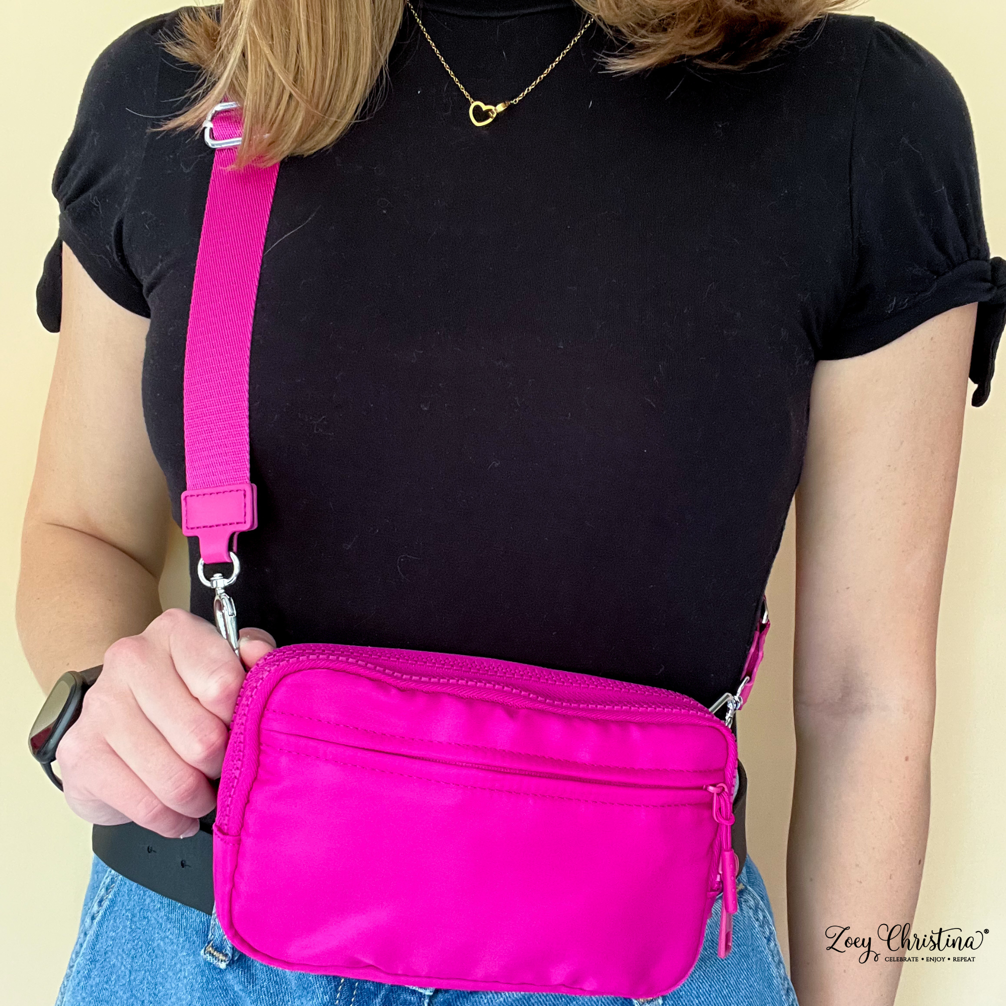 Zoey Christina - Wholesale Wallet - Unisex - Large Wristlet Wallet with Phone Pocket – 7 Color Options3