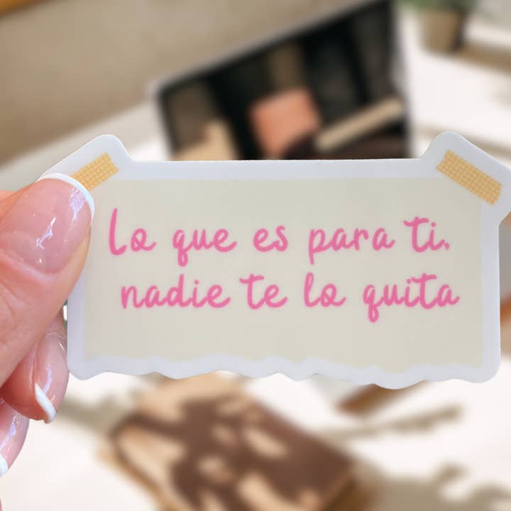 Things in Spanish - Wholesale Sticker - Para Ti Sticky Note Sticker1