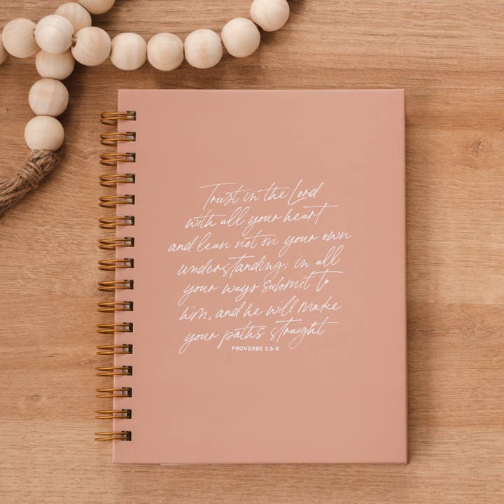 Trust in the Lord Hardcover Journal for wholesale by The Anastasia Co