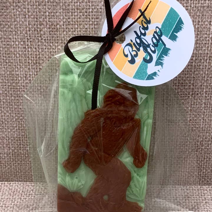 Plunk Soap - Wholesale Bar Soap - Bigfoot Soap | Novelty Gift