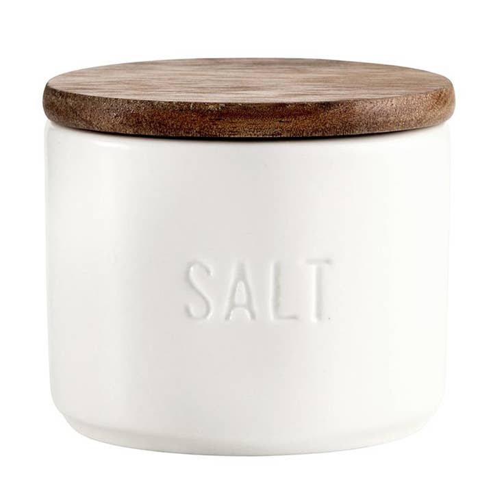 Santa Barbara Design Studio by Creative Brands - Wholesale Salt & Pepper Shaker Set - Face to Face Ceramic Salt + Pepper Set1