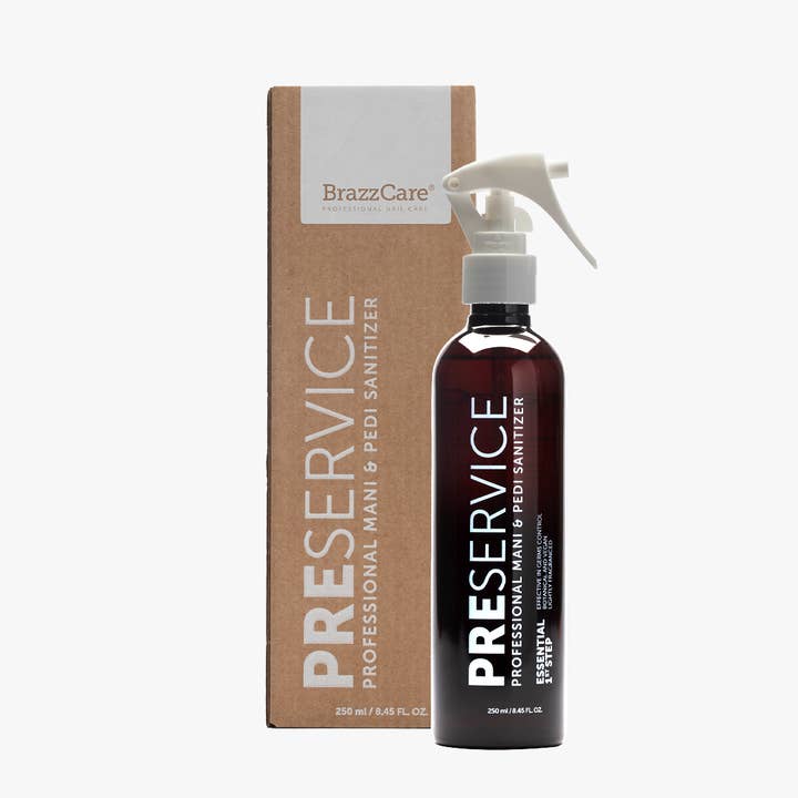 PreService - Sanitizer för Manikyr och Pedikyr för wholesale av BrazzCare - Brazilian Nail Care