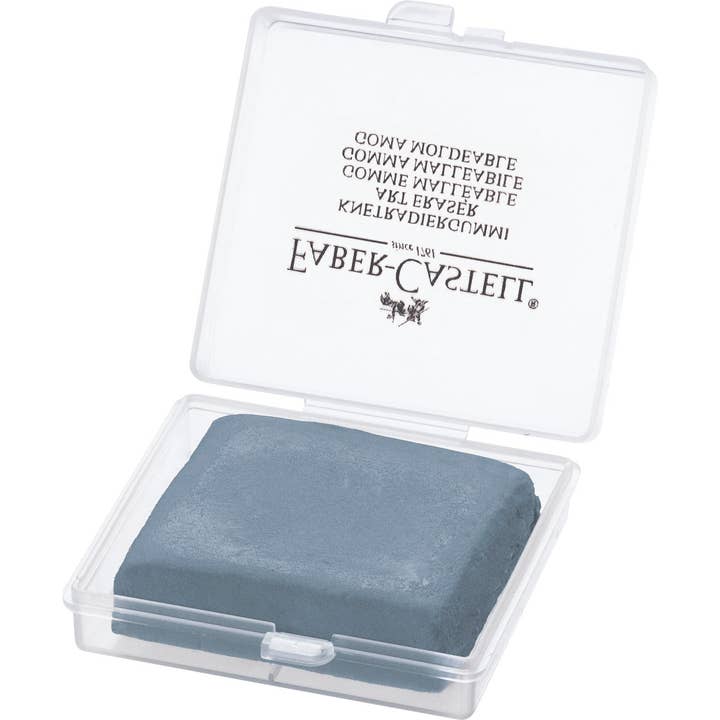 West Design Products UK - Wholesale Eraser - Faber-Castell Kneadable Art Eraser, Grey