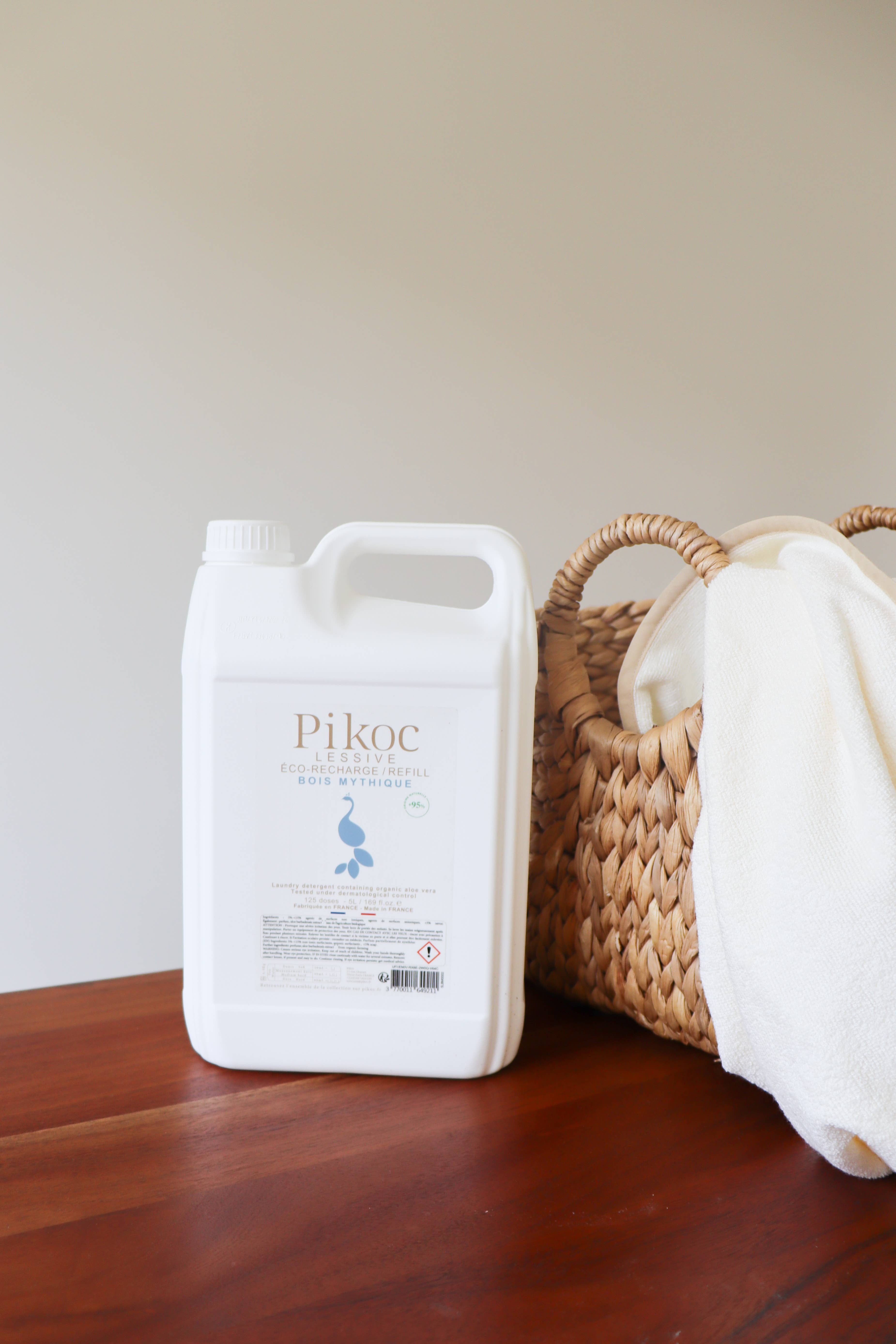 Pikoc - Wholesale Laundry Detergent Powder/Pods - Laundry Detergent Bois Mythique 5L1