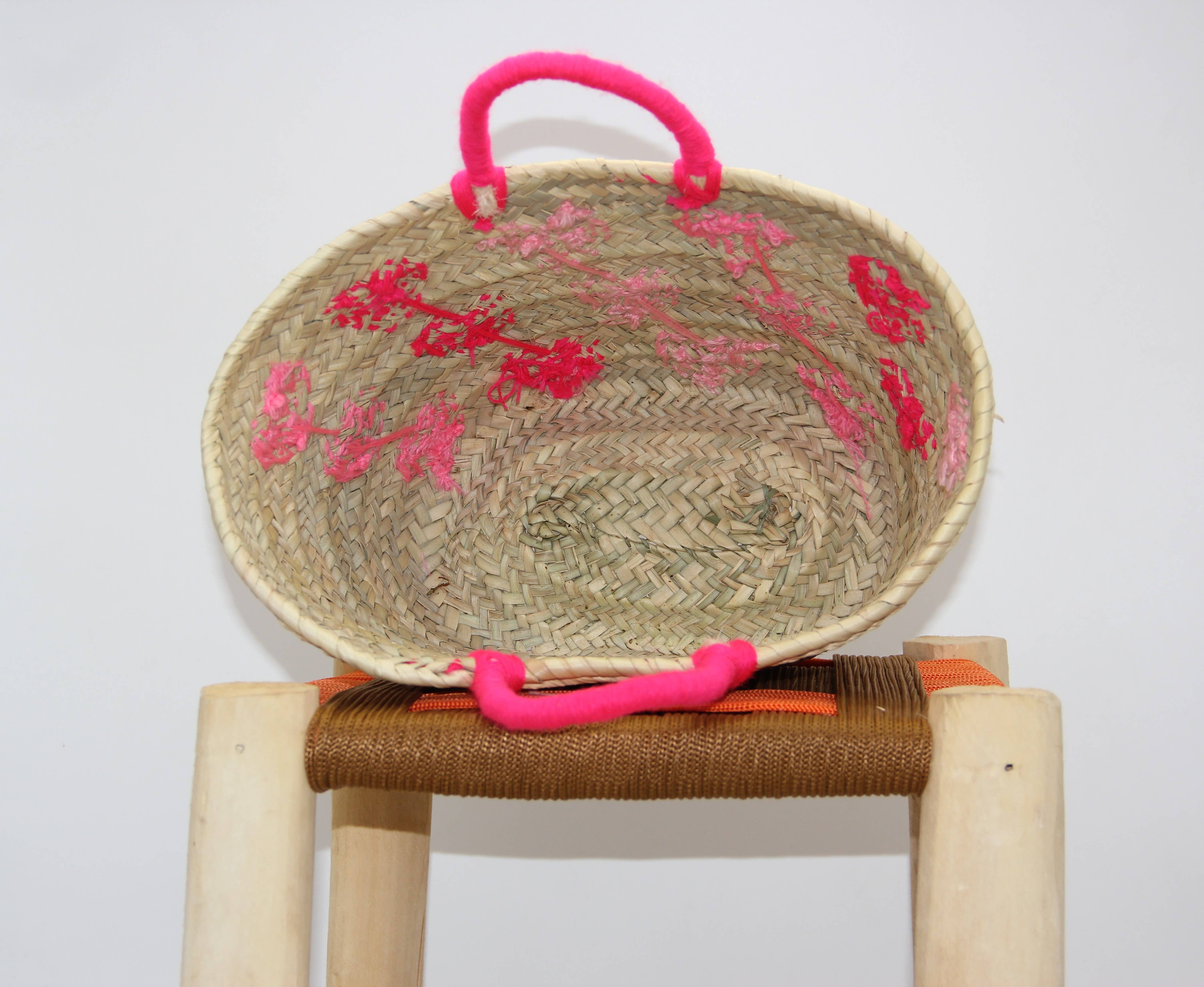 MOROHANDS – wholesale Strandväska – Anpassad hjärtstrandväska present, rosa & blå tote Alla hjärtans dag5