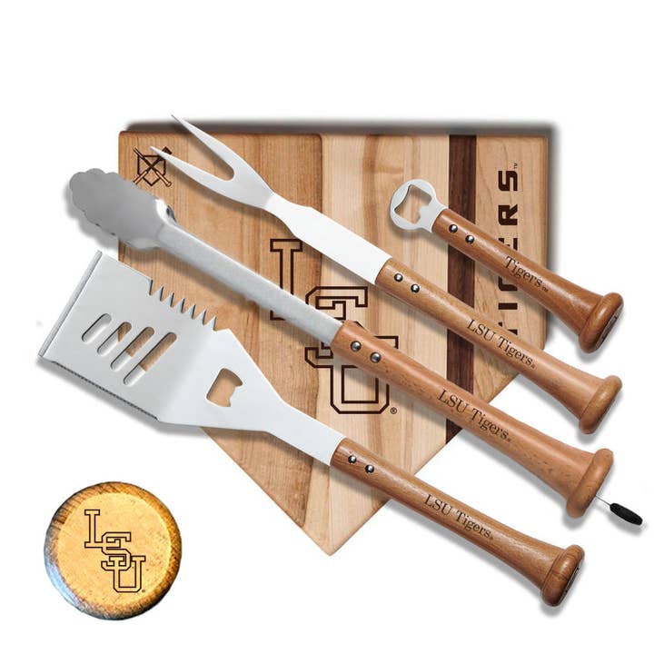 LSU Combiset „Grand Slam” voor wholesale door Baseball BBQ