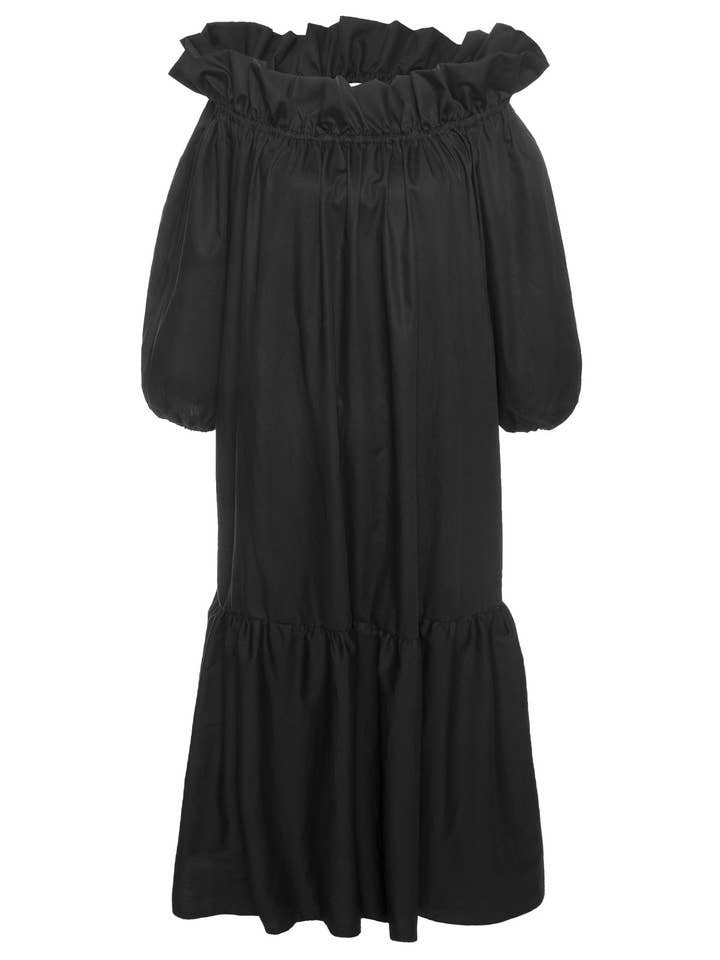 Robe longue Lupita pour la vente par Coco + Jase