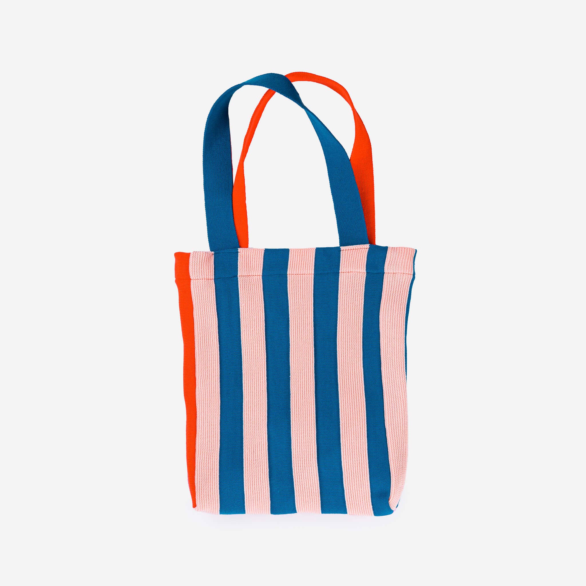 VERLOOP | knits - Wholesale Tote Bag - Women's - Super Stripe Knit Tote2