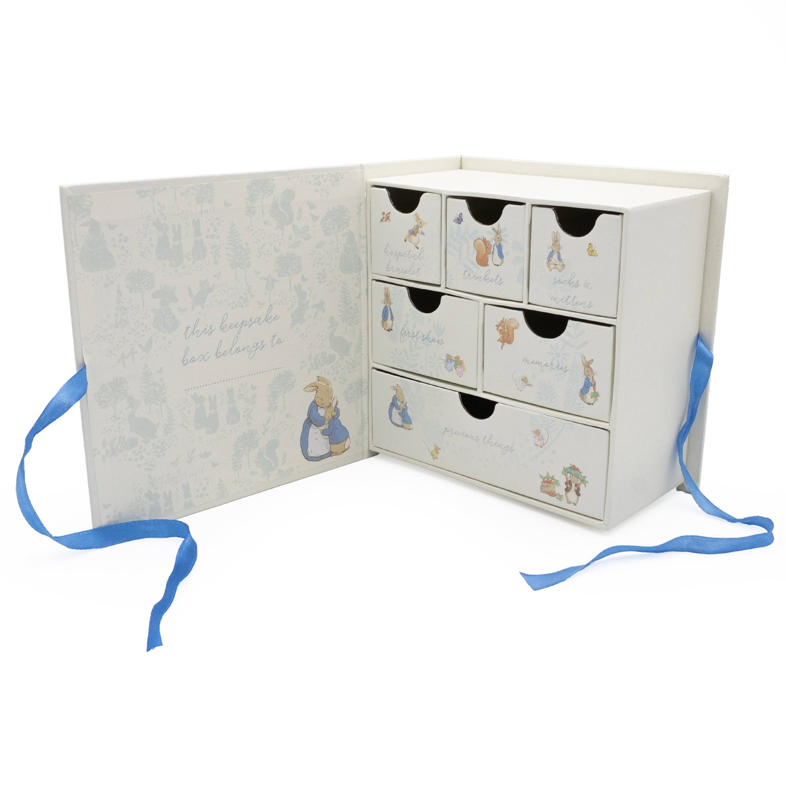 Robert Frederick Ltd - Wholesale Keepsake Box - Kids & Baby - My Little Keepsake – Beatrix Potter Baby Memento Box1