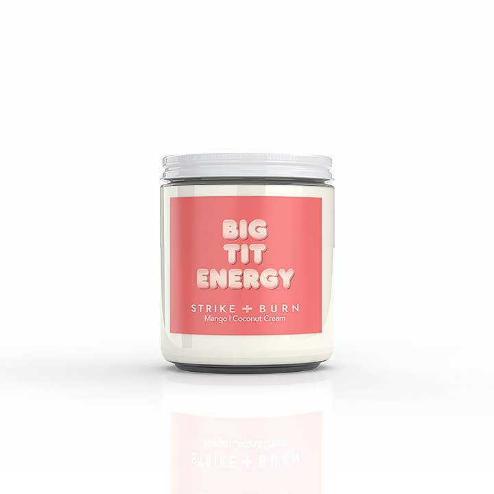 Strike and Burn Candles & Gifts – Engroshandel Glaslys – Stor Barm Energi Lys - Kropspositiv Gave til Kvinder2