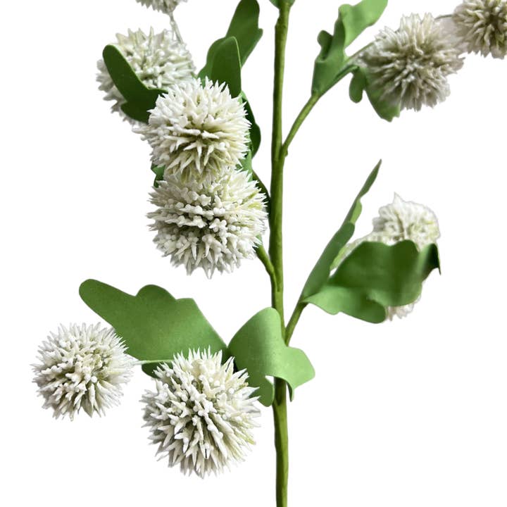Sun Decorer - Wholesale Artificial Flowers - Artificial Dandelions Stems 20in Tall (Set of 3)