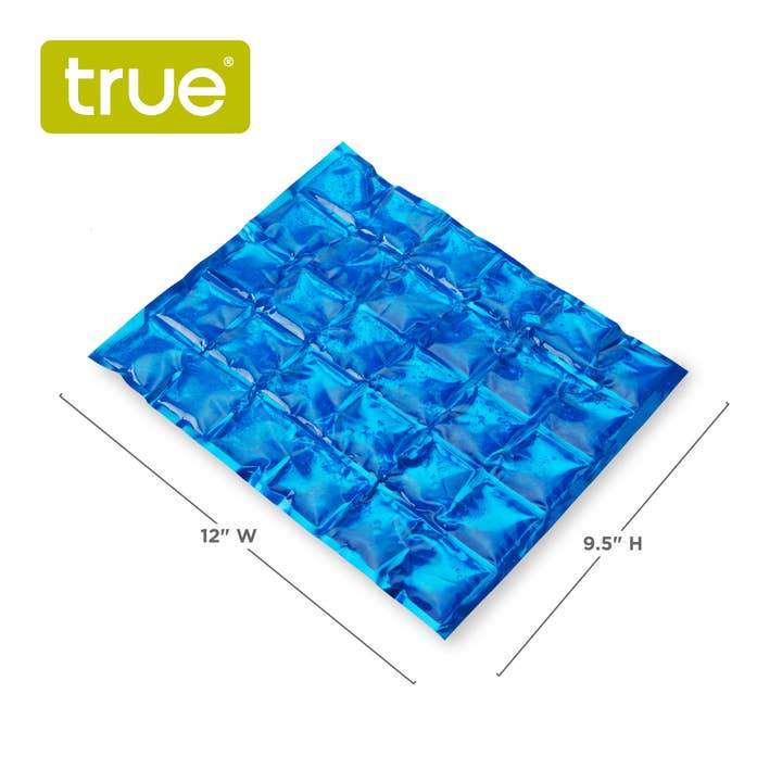 TRUE - Wholesale Ice Pack - Jumbo Size Reusable Flexible Ice Pack w/ Freezing Gel