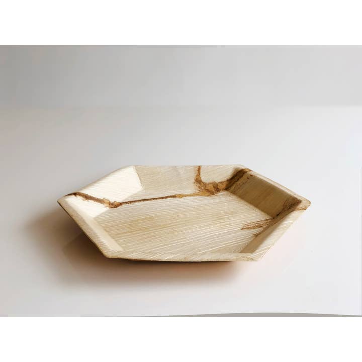 Sechseckige Platte 5038 für den Großhandel von Ecovision Dinnerware