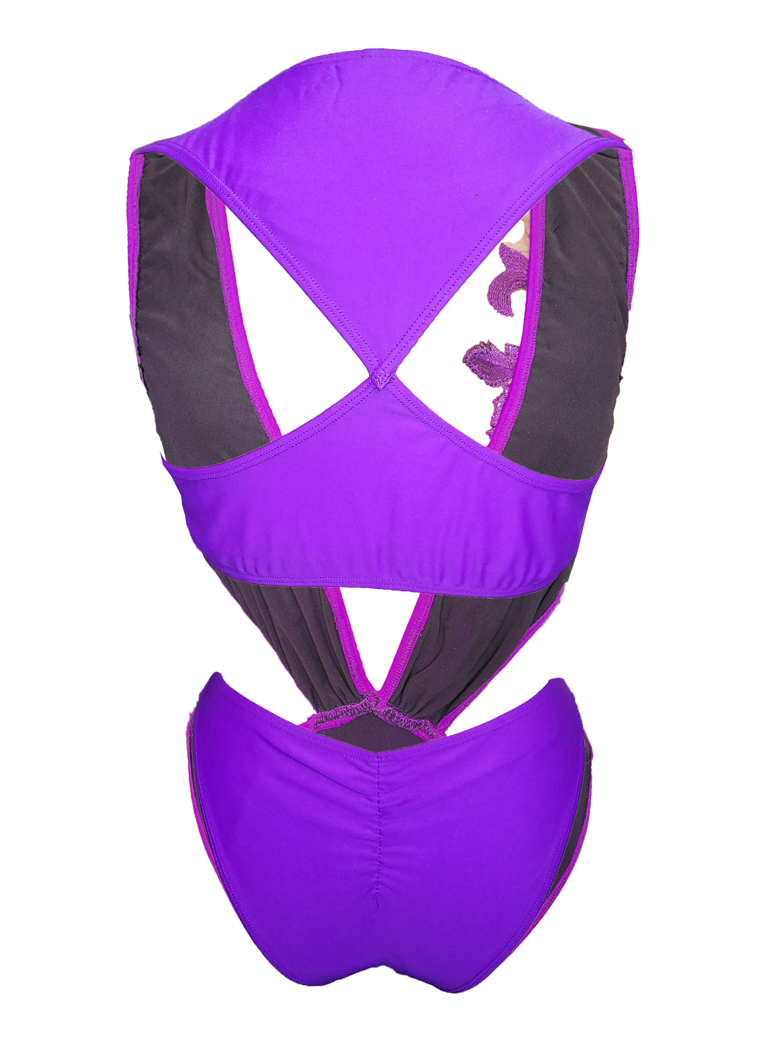 Gyv Me Body - Wholesale One Piece Swimsuit - Women's - Imperial Bling1