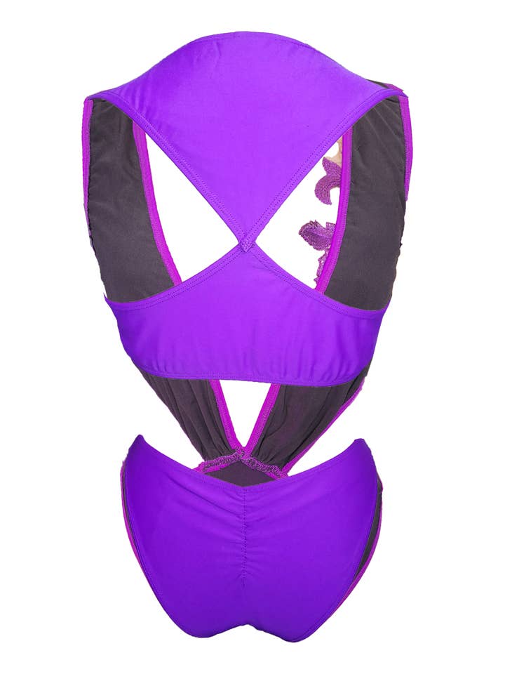 Gyv Me Body - Wholesale One Piece Swimsuit - Women's - Imperial Bling1