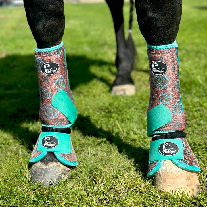 Schulz Equine - Wholesale Horseback Riding Gear - AirFlow Sports Boots- 2 Pack33