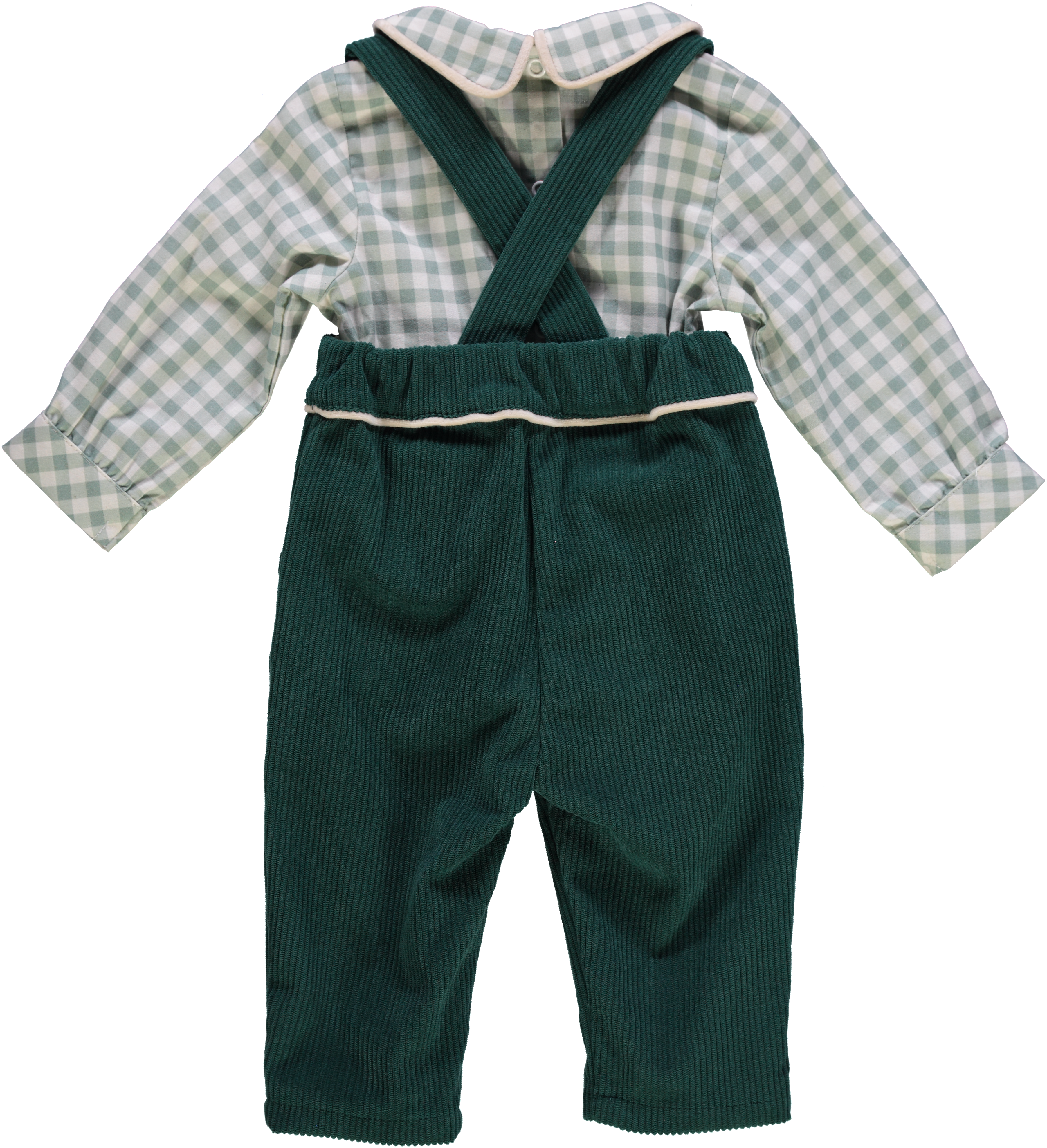 Piccola Speranza - Wholesale Overalls - Kids - Conjunto com calça menino1