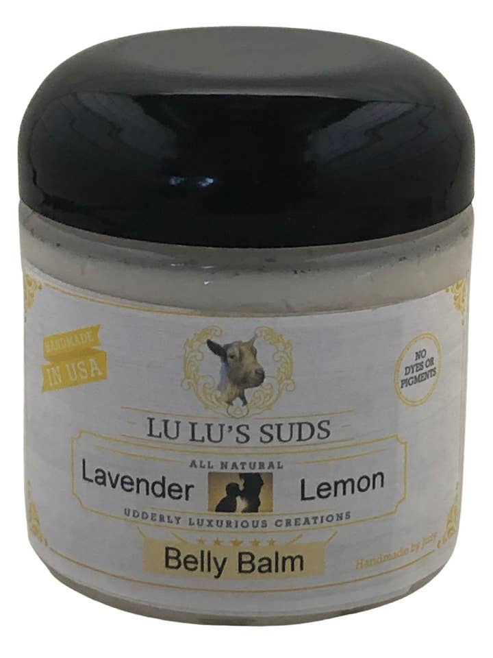 Belly Balm 4 oz. for wholesale by Lu Lu's Suds
