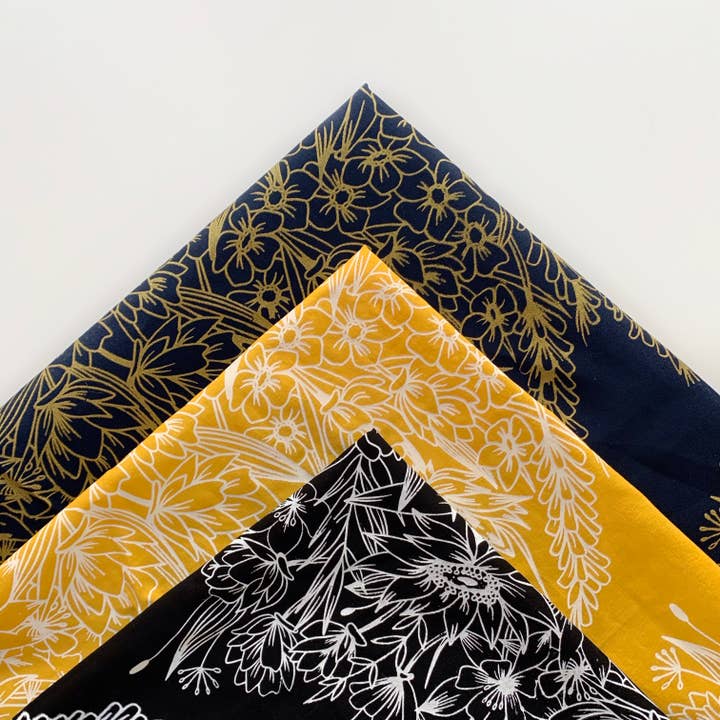 WILDFLOWER BANDANA for wholesale by Anna Montagne Studio