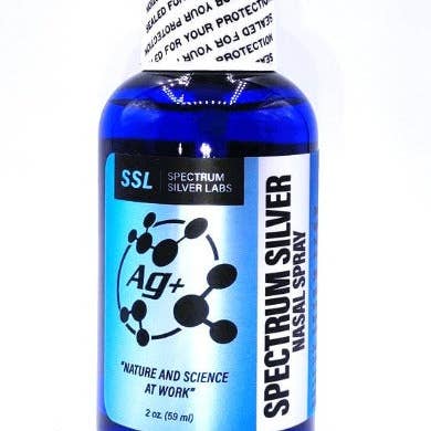 Spectrum Silver Labs - Wholesale Nasal Care - ..SPECTRUM SILVER AG+ Nasal Spray 2 oz0