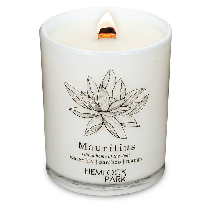 Mauritius | 7.2 oz Passport Travel Inspired Candle for wholesale by Hemlock Park