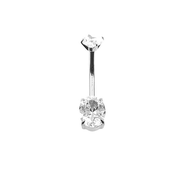 MYLENE ET FELIX - Wholesale Belly Ring - Steel navel piercing