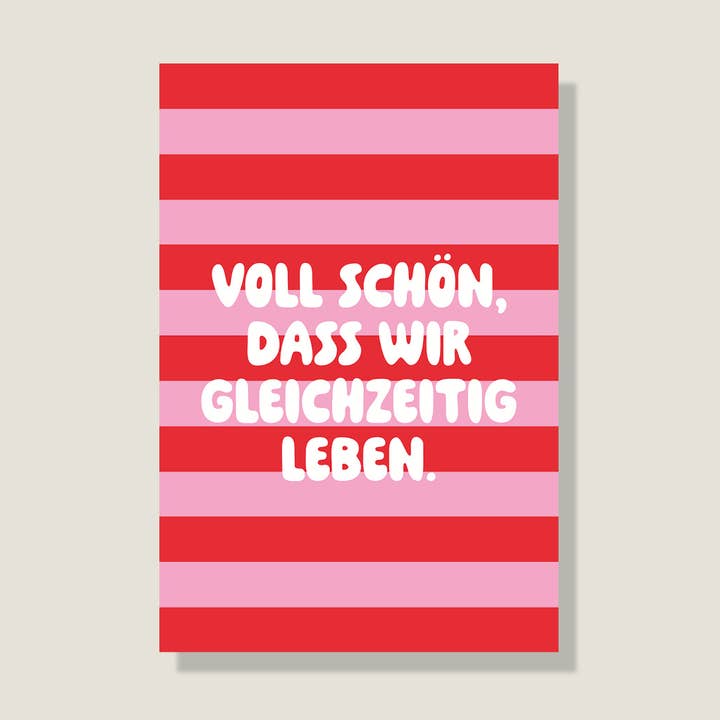 Vykort 'Helt vacker' för wholesale av LIFEOFLONE