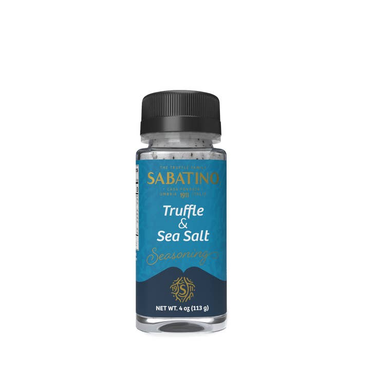 Sabatino Truffle Sea Salt 4.0 oz and other Purchase Wholesale sábanas algodón. Free Returns & Net 60 Terms on Faire trending on Faire.