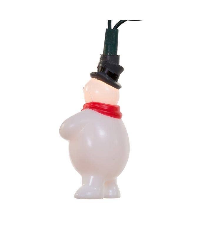 Kurt S. Adler, Inc. - Wholesale String Lights - UL 10/L FROSTY THE SNOWMAN LIGHT SET4