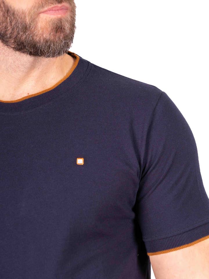 Polo Piqué Dettaglio Camelleros 481 per la vendita all'ingrosso da parte di Yellow Skin