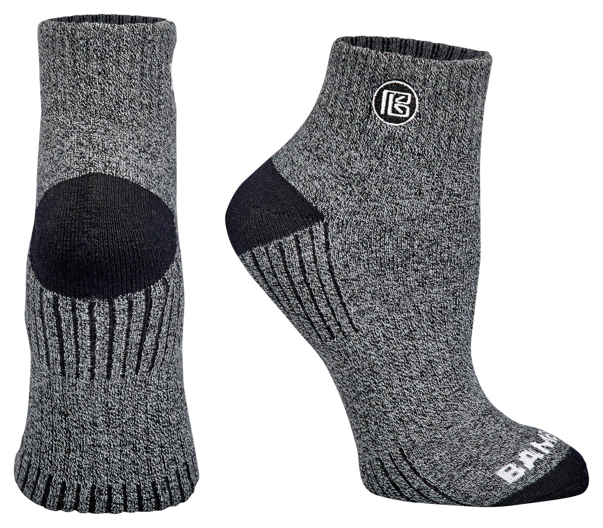 Bamboo Sports - Vendita all'ingrosso Calzini - Uomo - Confezione regalo Premium Bamboo Rayon Quarter Crew Socks7