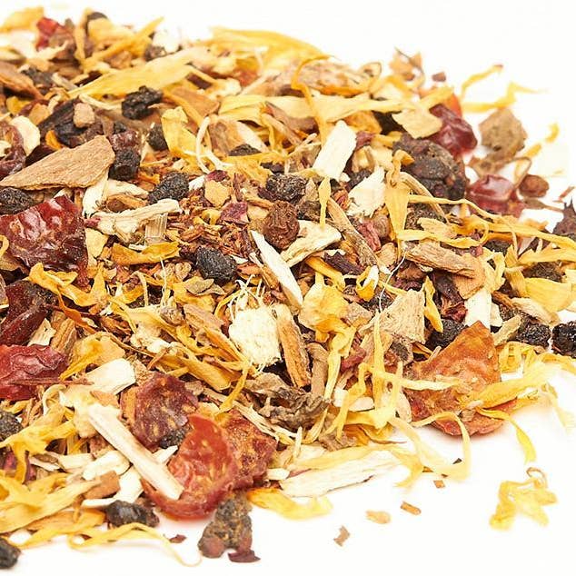 Imunidade, Chá de Ervas por atacado de The Tea Spot