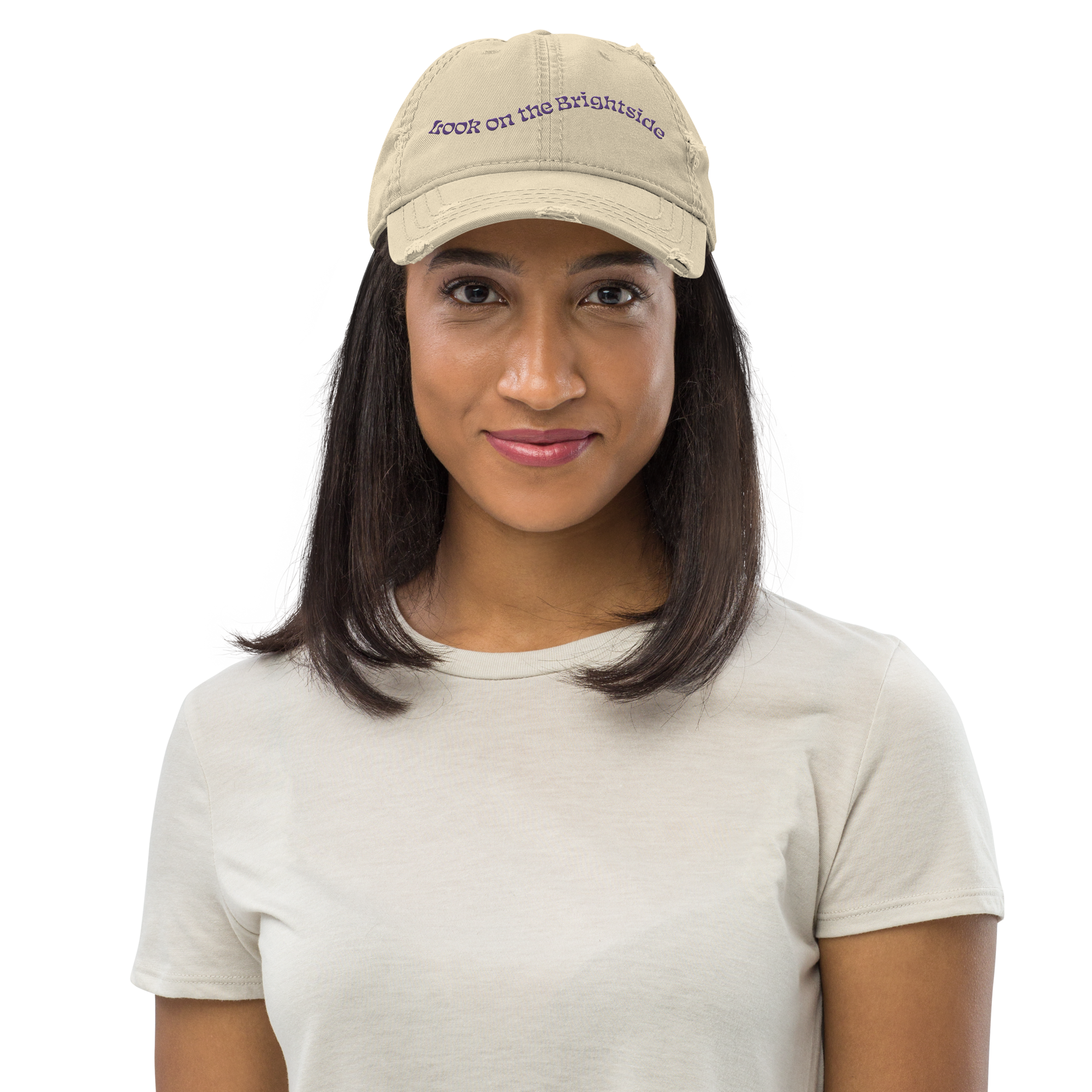 Good Afterneuen Goods - Wholesale Hat Accessory - Women's - Brightside Distressed Dad Hat5
