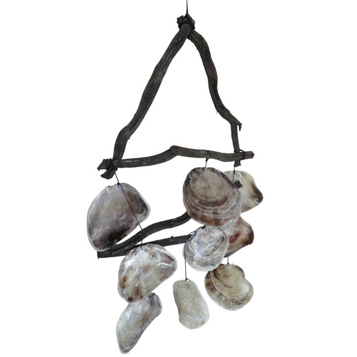 Product Import Holland – Engroshandel 3D-vægkunst – Liantes 2 lag - vedhæng - dekoration - kyst - boho - strand