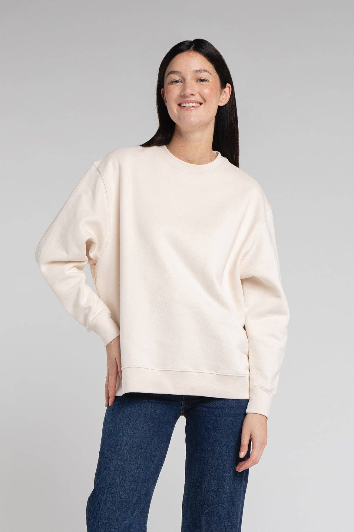 Elise Chalmin - Wholesale Graphic Sweatshirt - Women's - Luigi sweatshirt8