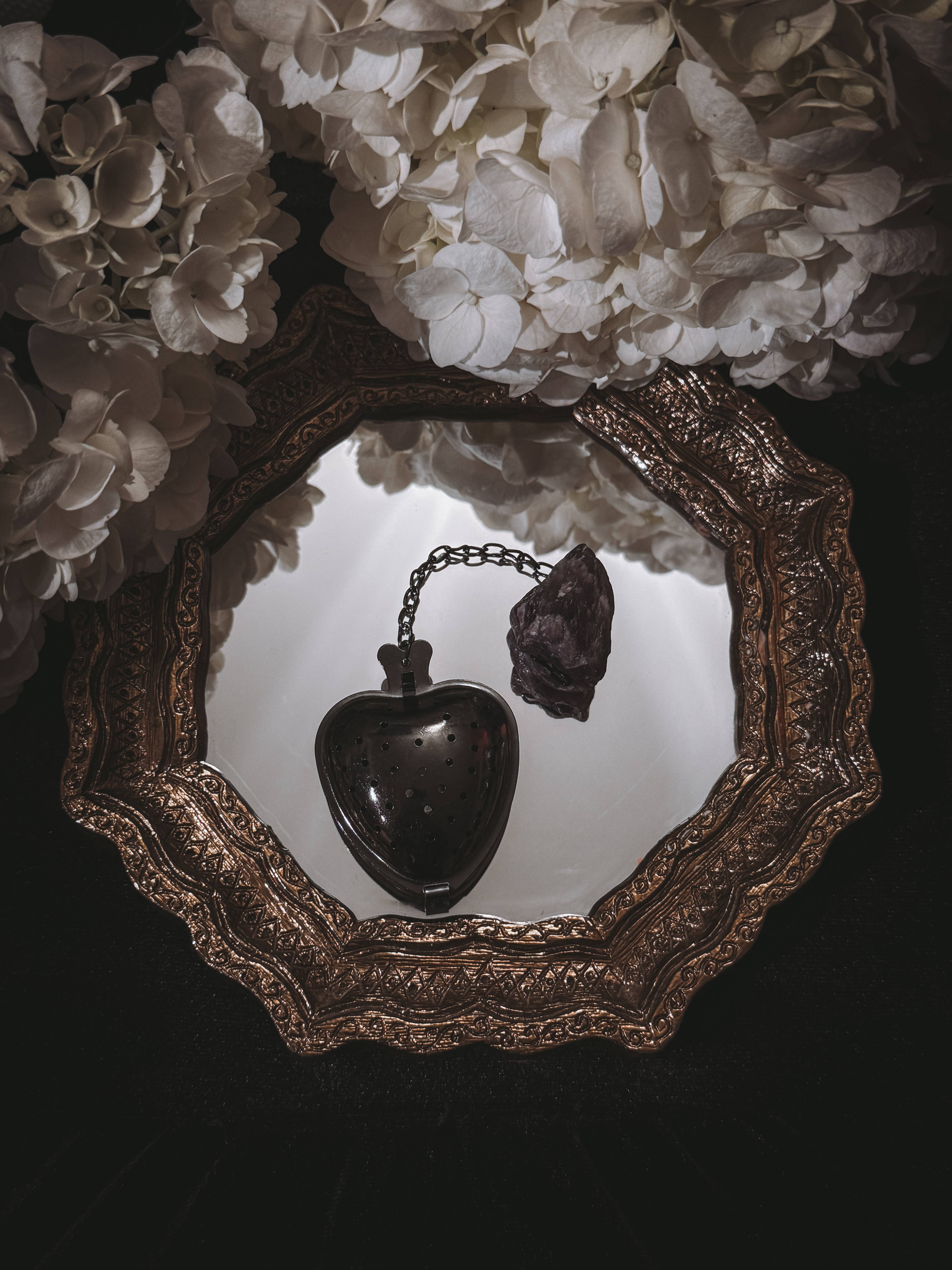 Night Rituals Occult - Wholesale Theevergiet/infuser - Zwarte Hart Theezeef4