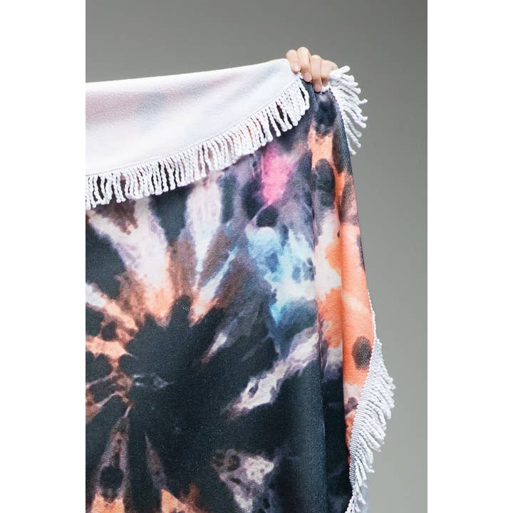 California Tie-Dye Towel for wholesale on Faire