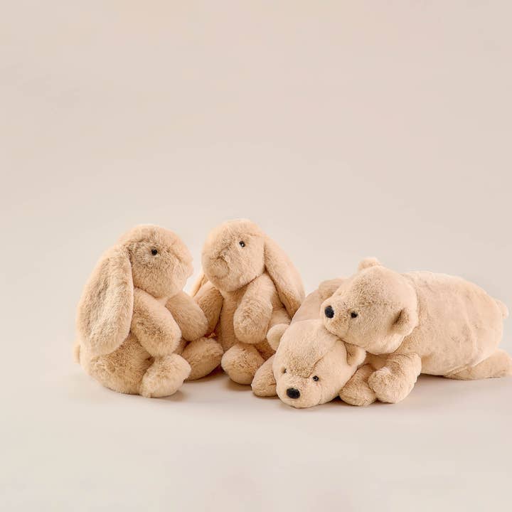 Peluche morbido Little Bear, 40,6 cm, colore beige scuro, 40,6 cm per la vendita all'ingrosso da parte di Lilla och stora björn