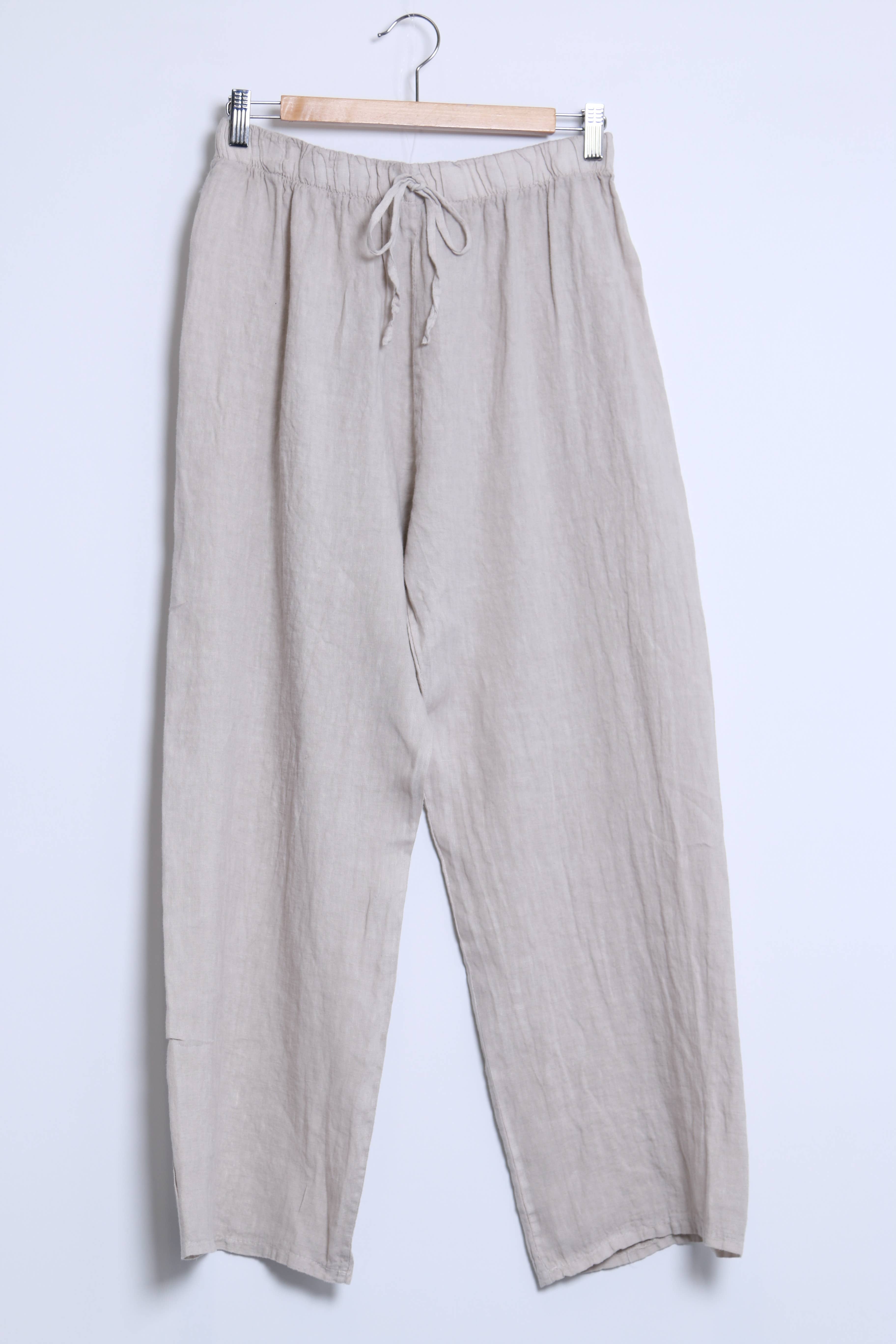 Shyloh – Großhandel Hose – Damen – Leinenhose mit Kordelzug 206390