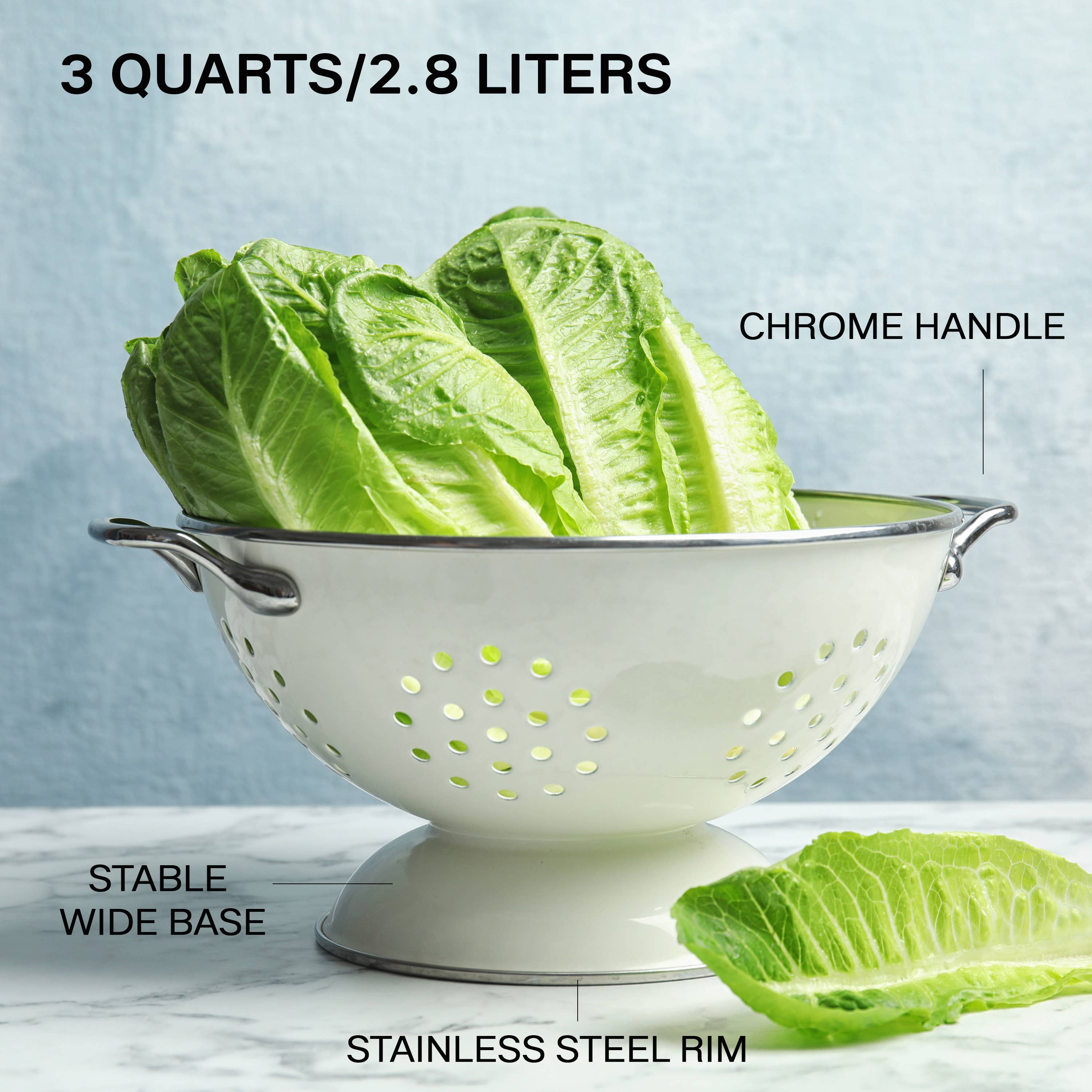 Reston Lloyd - Wholesale Colander - COLANDERS, 3 QUART7