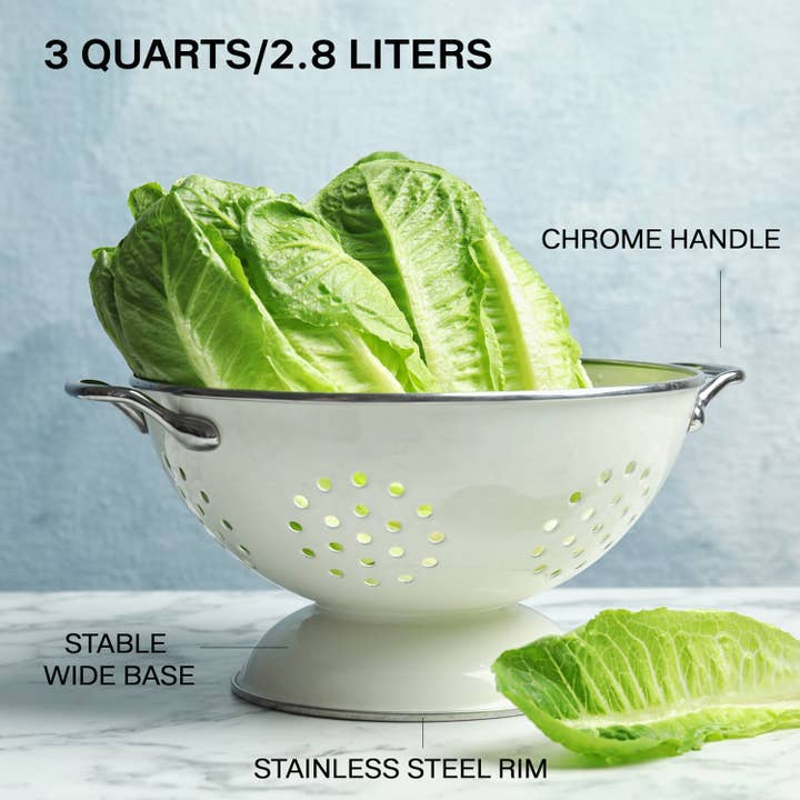 Reston Lloyd - Wholesale Colander - COLANDERS, 3 QUART7