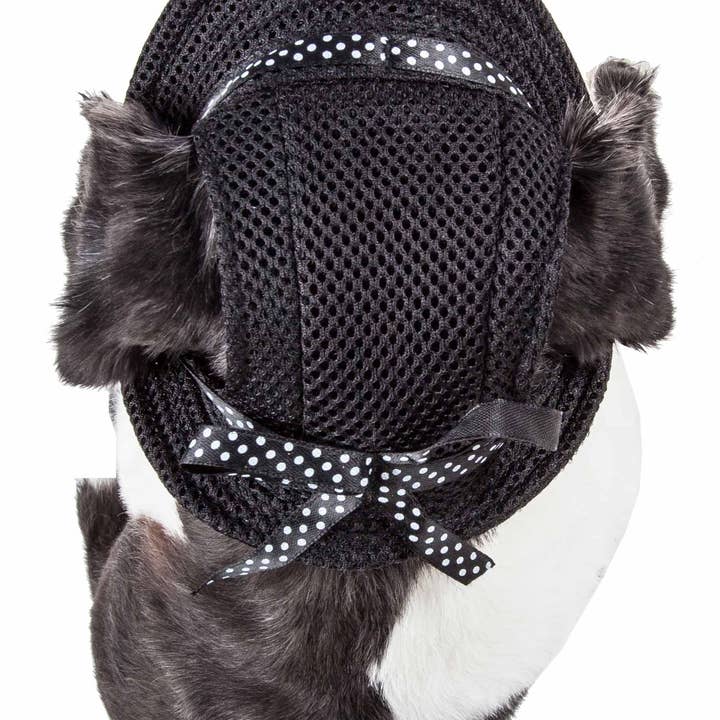 Pet Life - Wholesale Hoed voor honden - Hond - Pet Life ® Sea Spot Sun UV-werende verstelbare hondenhoed met rand2