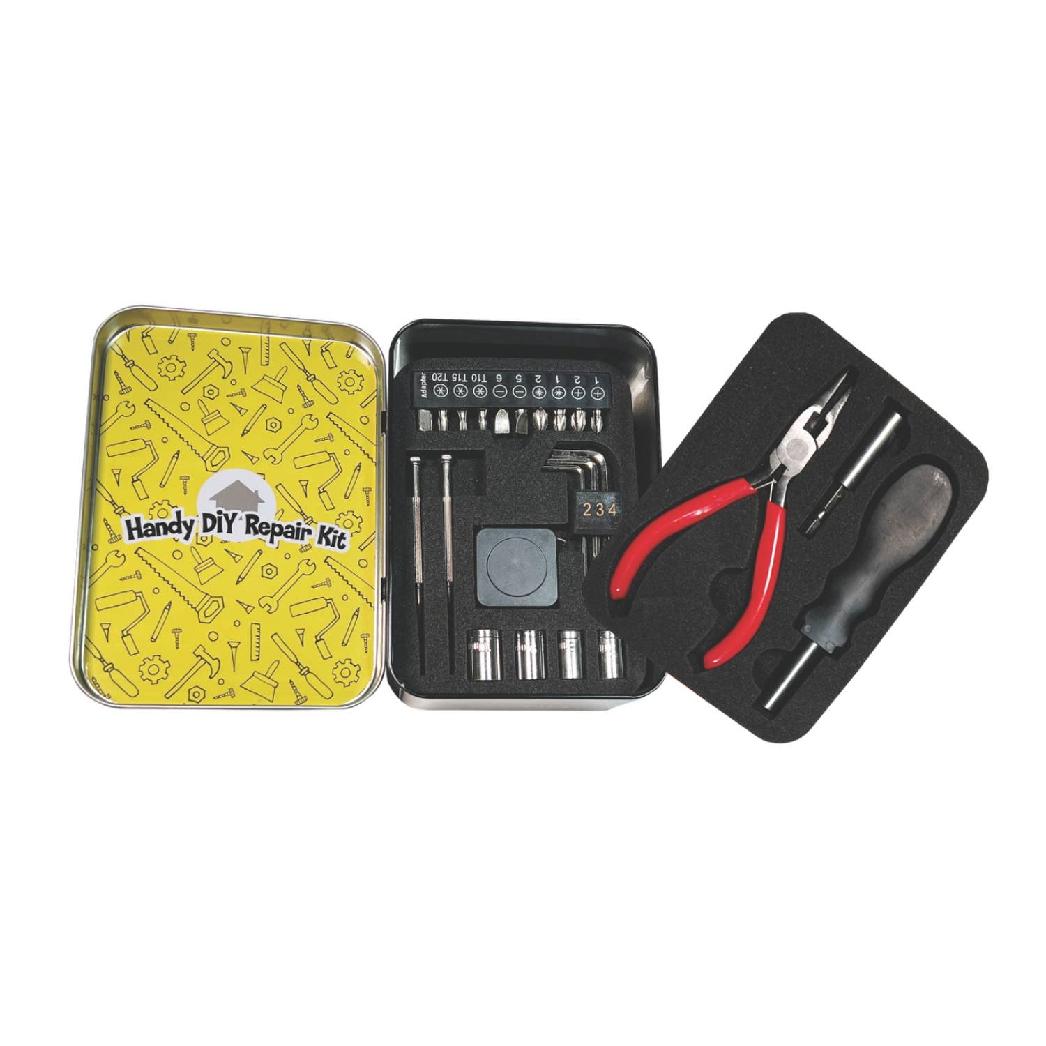 Streamline - Vendita all'ingrosso Set di attrezzi - Set di attrezzi in scatola di latta1