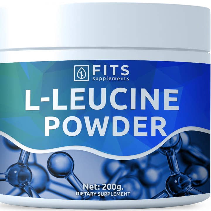 L-Leucin pulver 200g for engroshandel hos FITS
